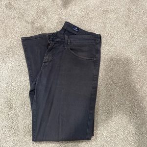 AG the protege straight leg gray jeans